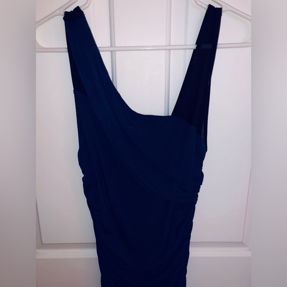 Express Navy Blue Dress (S) - Picture 2 of 6